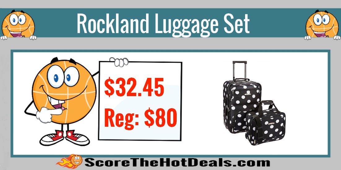 Rockland Luggage Set