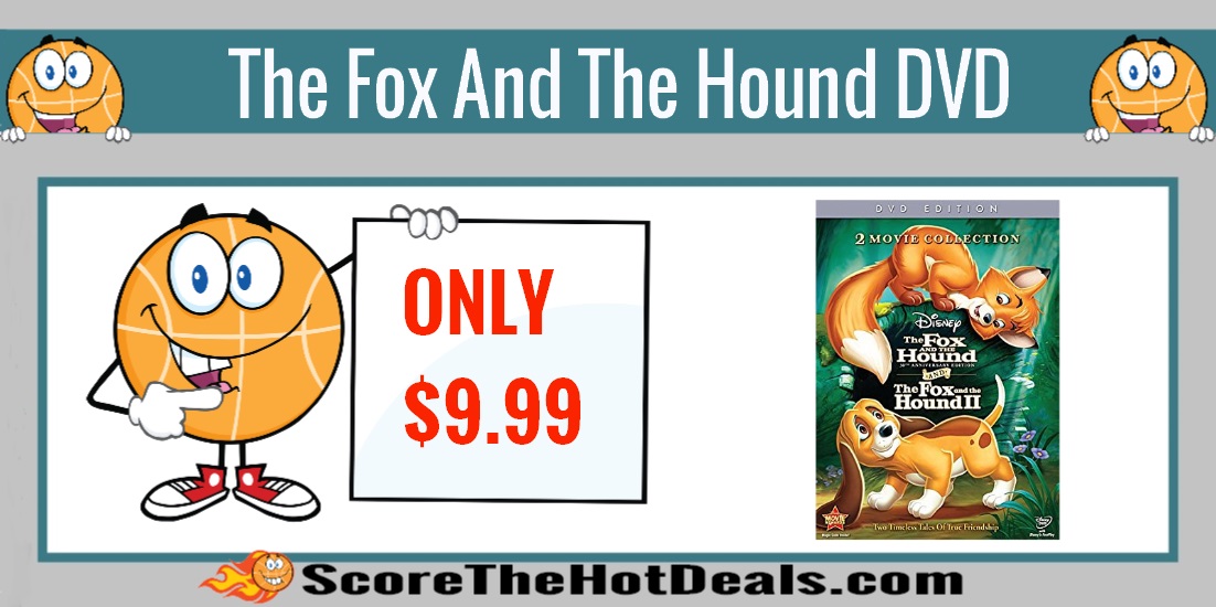 The Fox And The Hound DVD