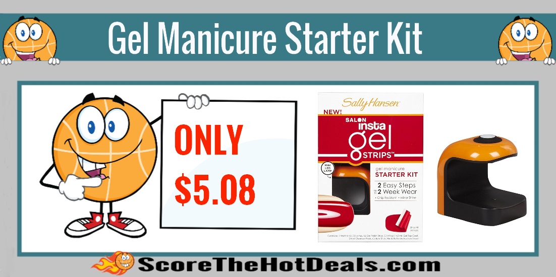 Sally Hansen Gel Manicure Starter Kit
