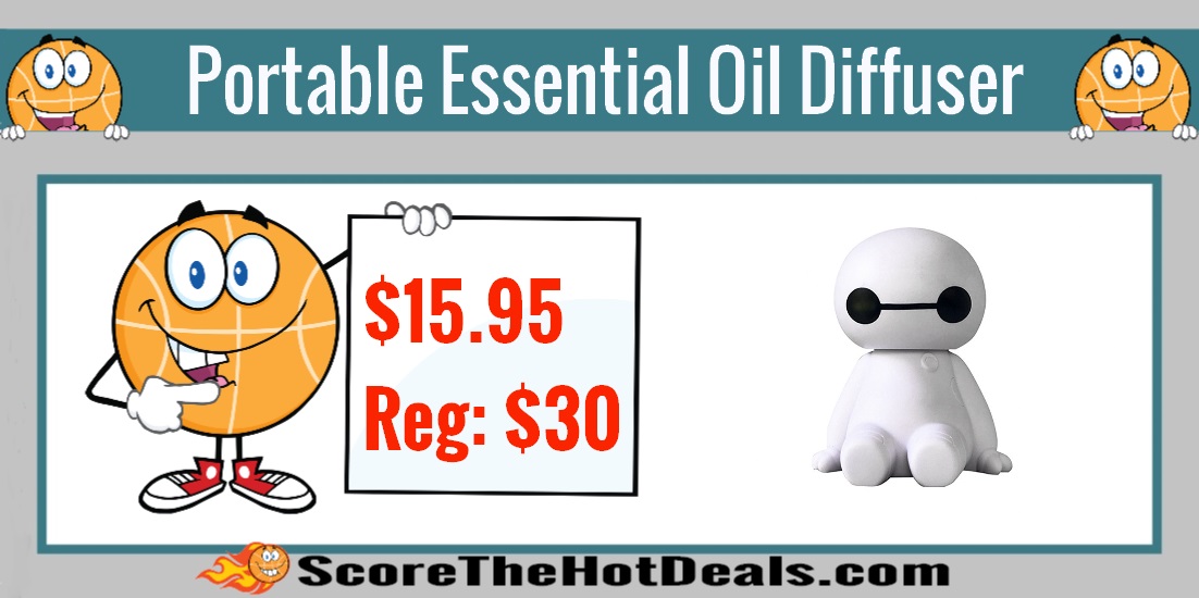 Portable Essential Oil Diffuser