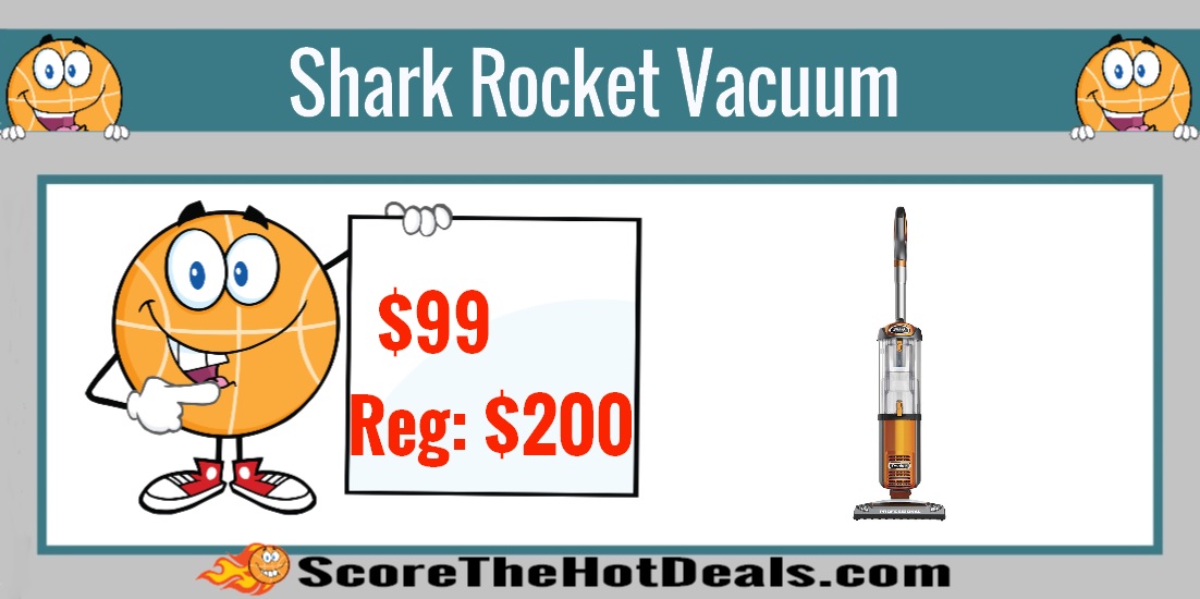 Shark Rocket Upright Professional Vacuum