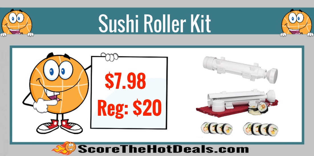 Sushi Roller Kit