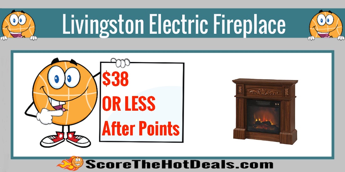 Livingston Electric Fireplace