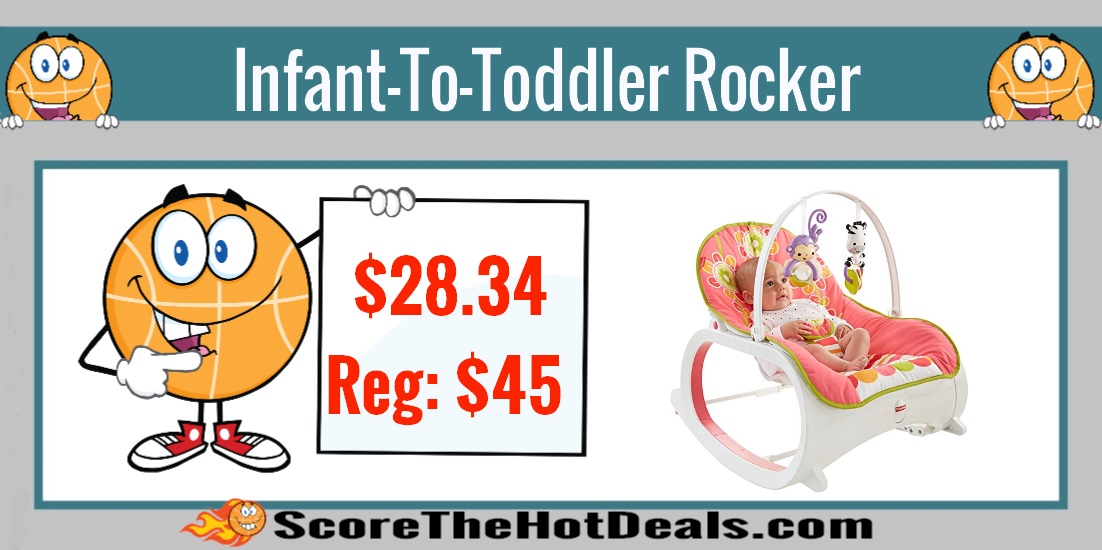 Fisher-Price Infant-to-Toddler Rocker