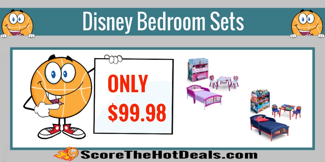 Disney Bedroom Sets
