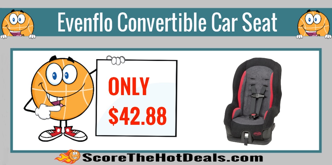 Evenflo Tribute Sport Convertible Car Seat