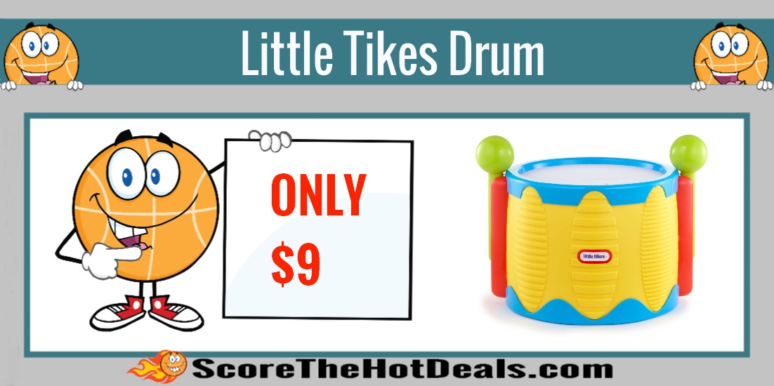 Little Tikes Tap-A-Tune Drum