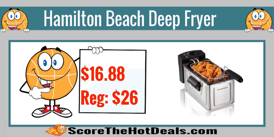 Hamilton Beach 2-Liter Deep Fryer