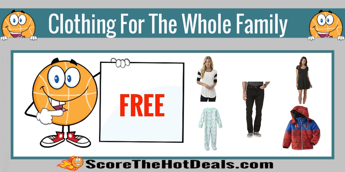 Up To $45 Worth Of Clothing