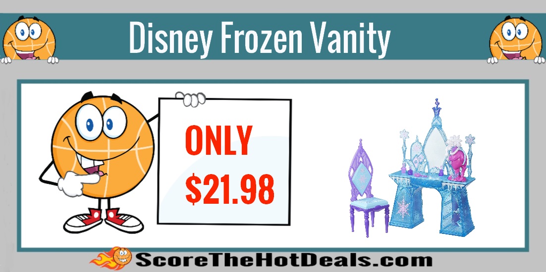 Disney Frozen Vanity
