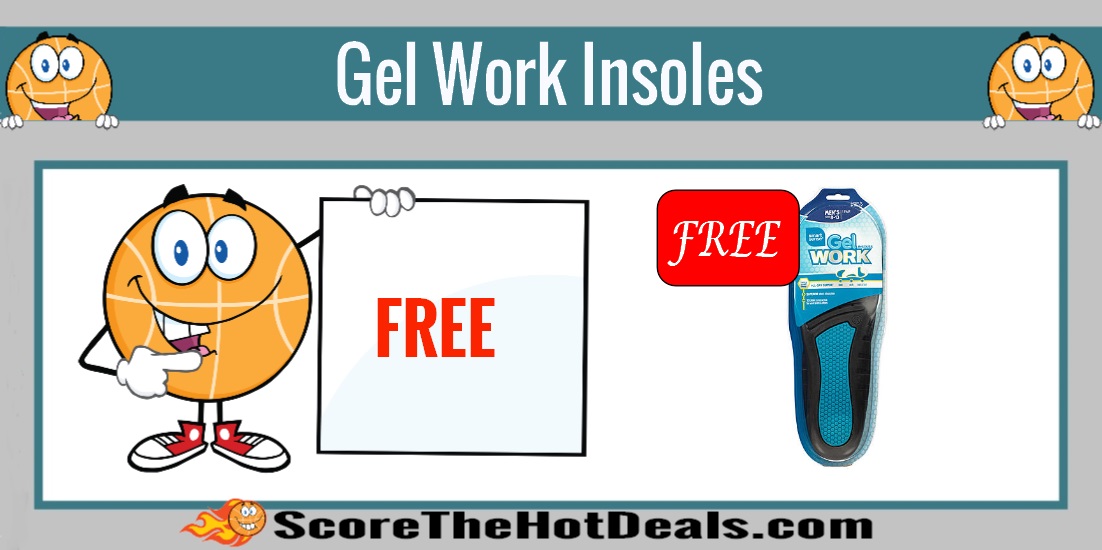 Gel Work Insoles
