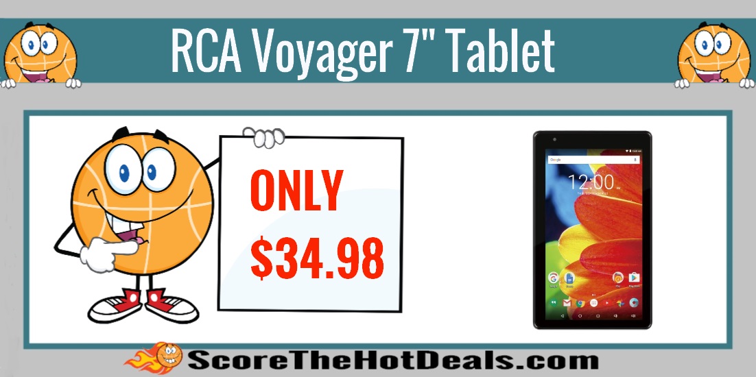 RCA Voyager 7" Tablet