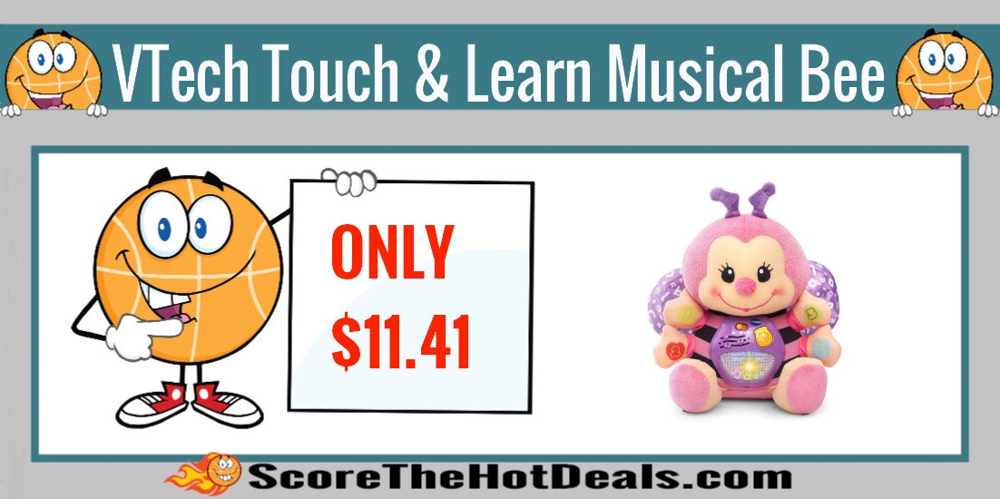 Vtech Touch And Learn Musical Bee