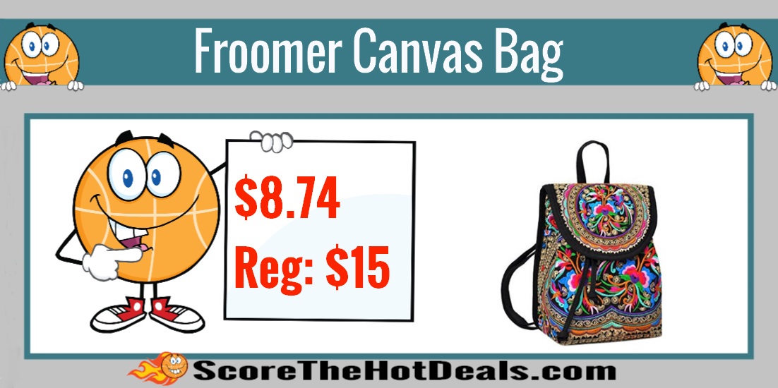 Froomer Canvas Bag