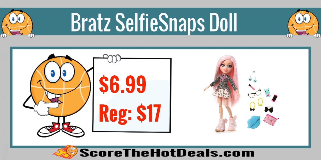 Bratz SelfieSnaps Doll