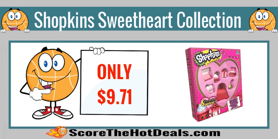 Shopkins Sweetheart Collection