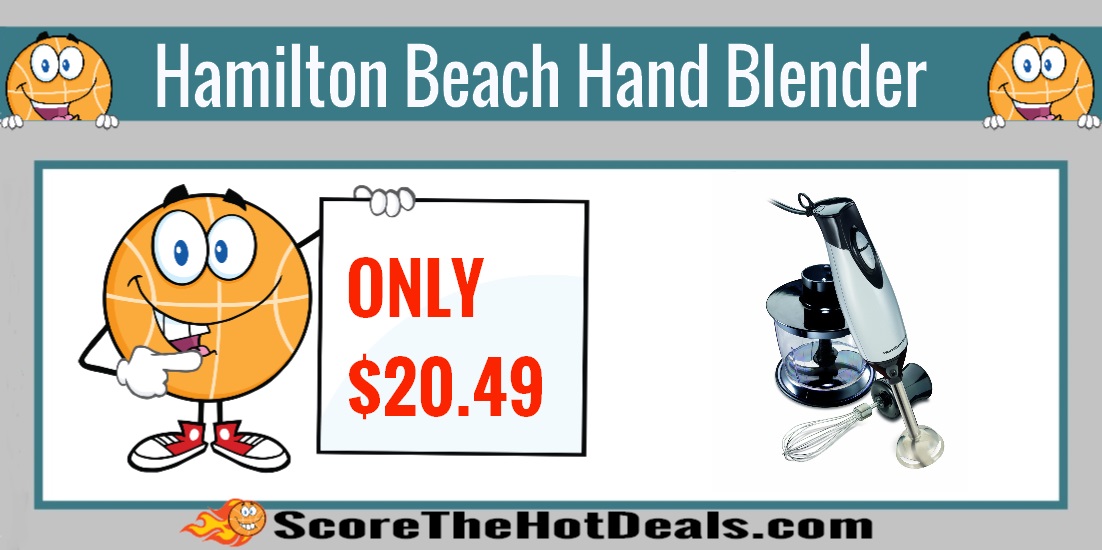 Hamilton Beach Hand Blender