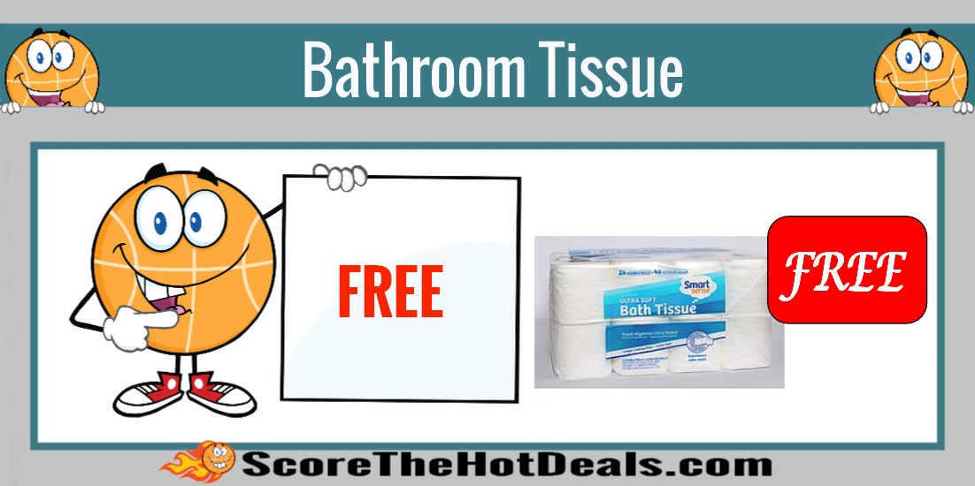 Free Bathroom Tissue After Points