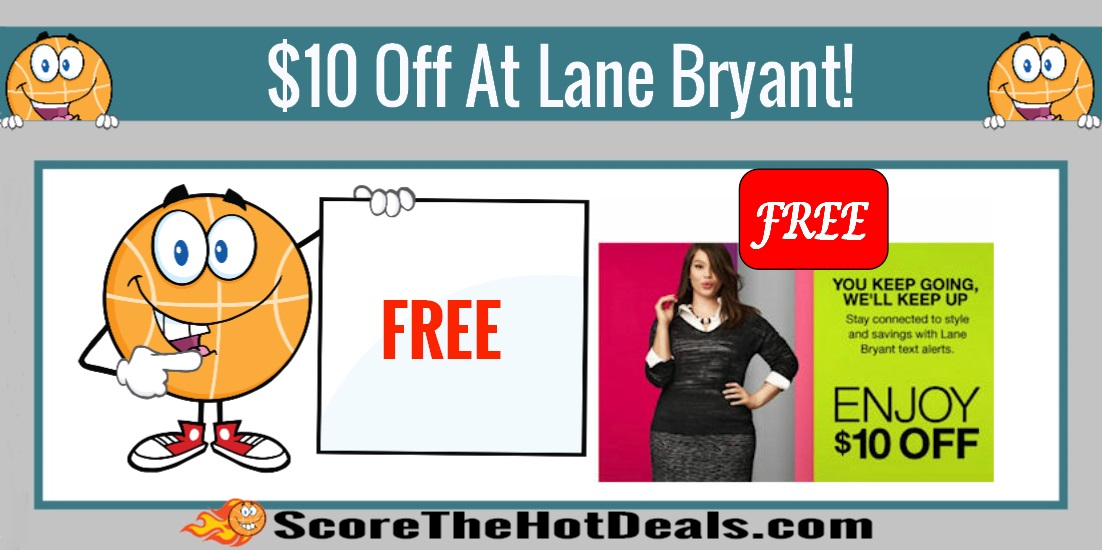 $10 Off At Lane Bryant