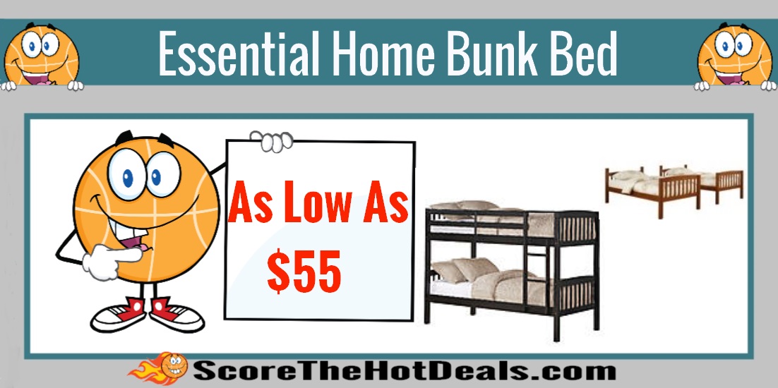 Essential Home Bunk Bed