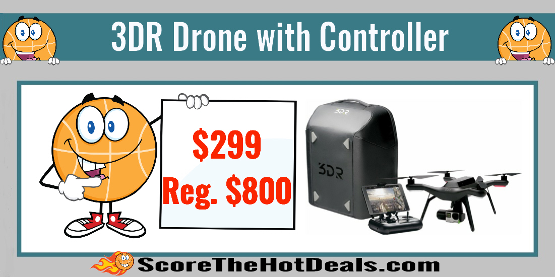 3DR Solo Drone with Controller