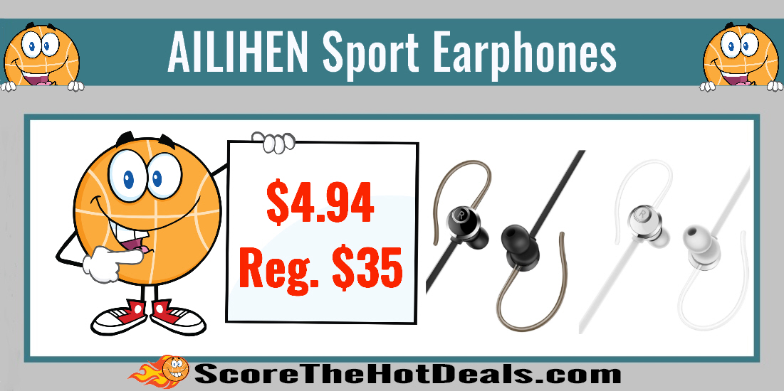 AILIHEN Sport Earphones