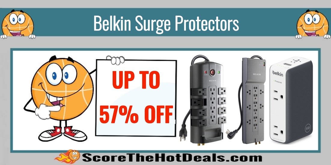 Belkin Surge Protectors