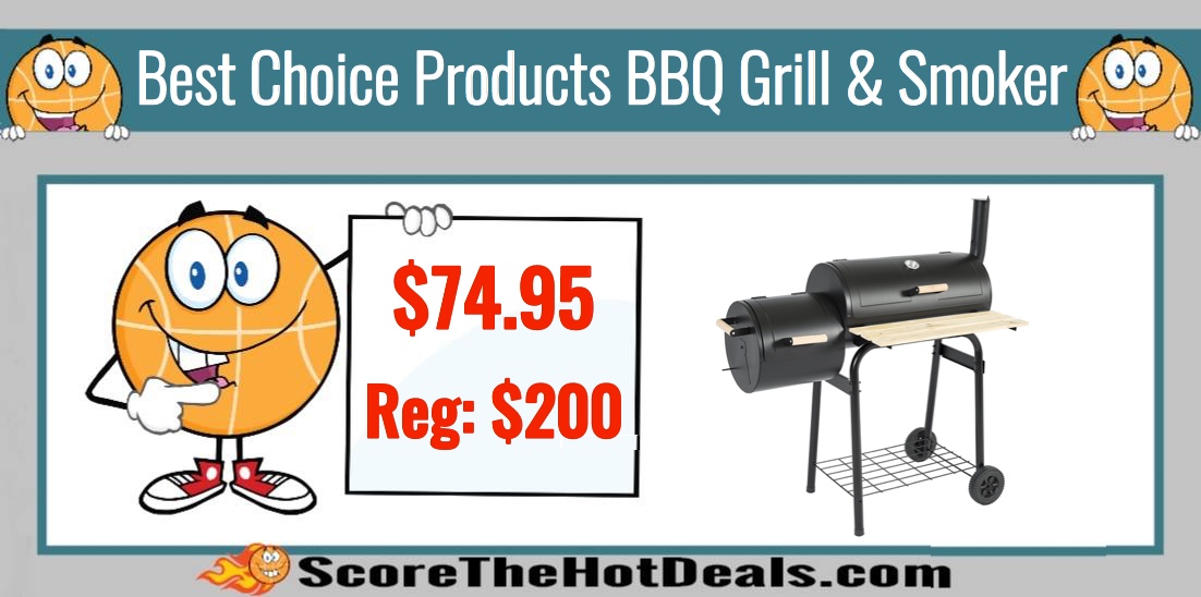 Best Choice Products BBQ Grill & Smoker