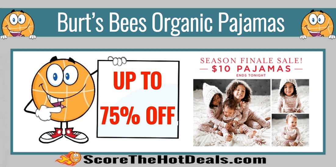 Burt's Bees Organic Pajamas