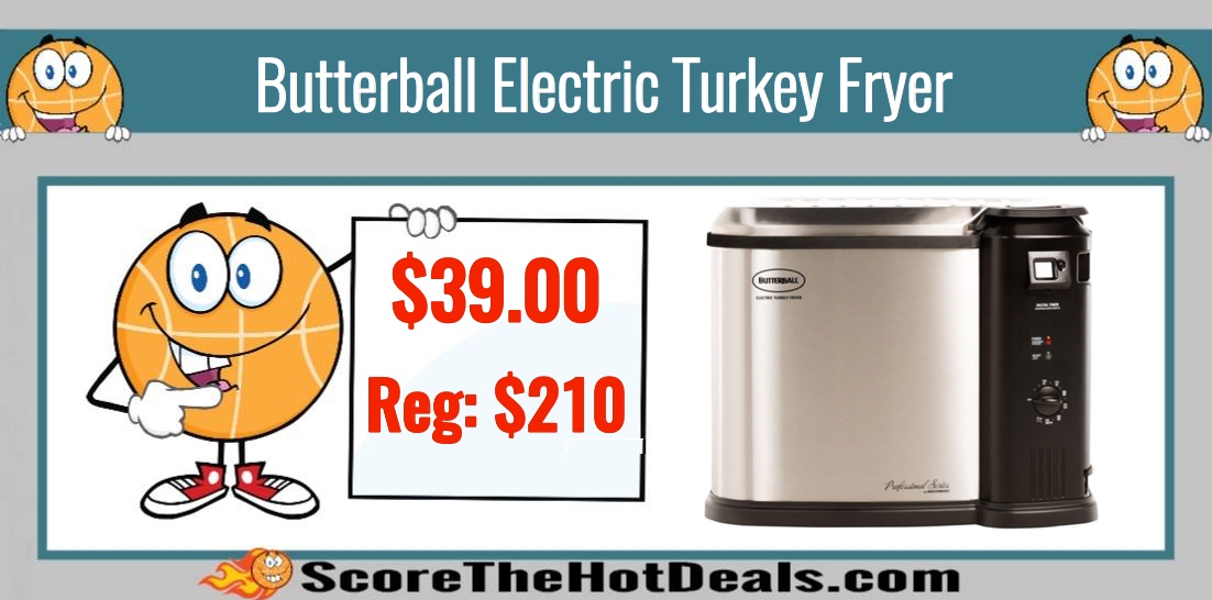Butterball Electric Turkey Fryer 23011615