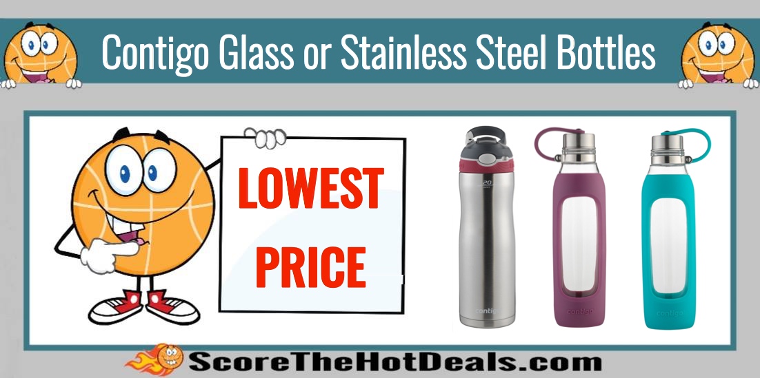 Contigo Water Bottles