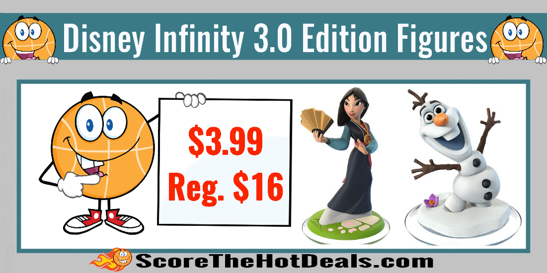 Disney Infinity 3.0 Edition Figures