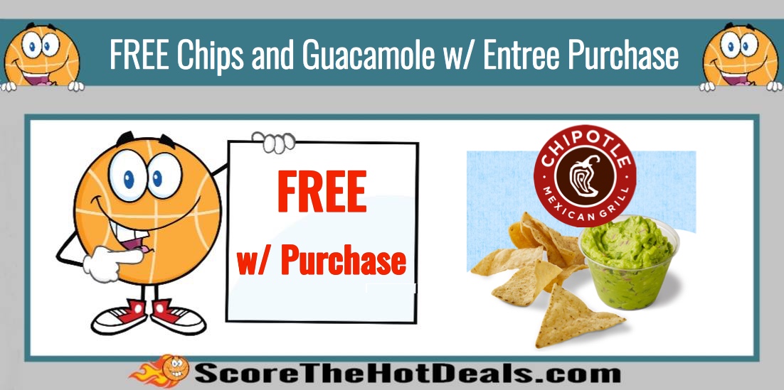 FREE Chips and Guacamole