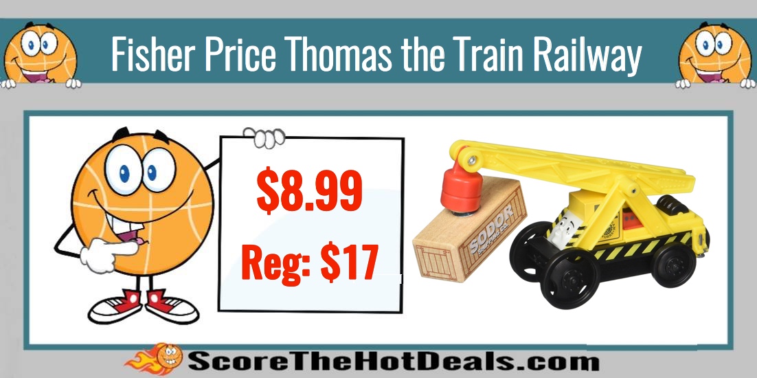 Fisher Price Thomas the Train Wooden Railway Kevin