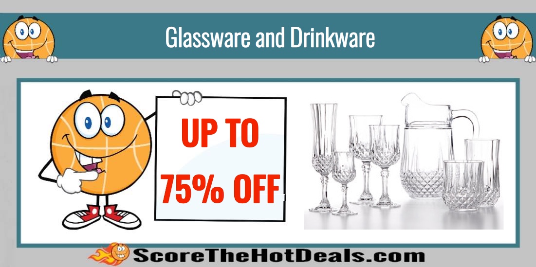 Glassware and Drinkware