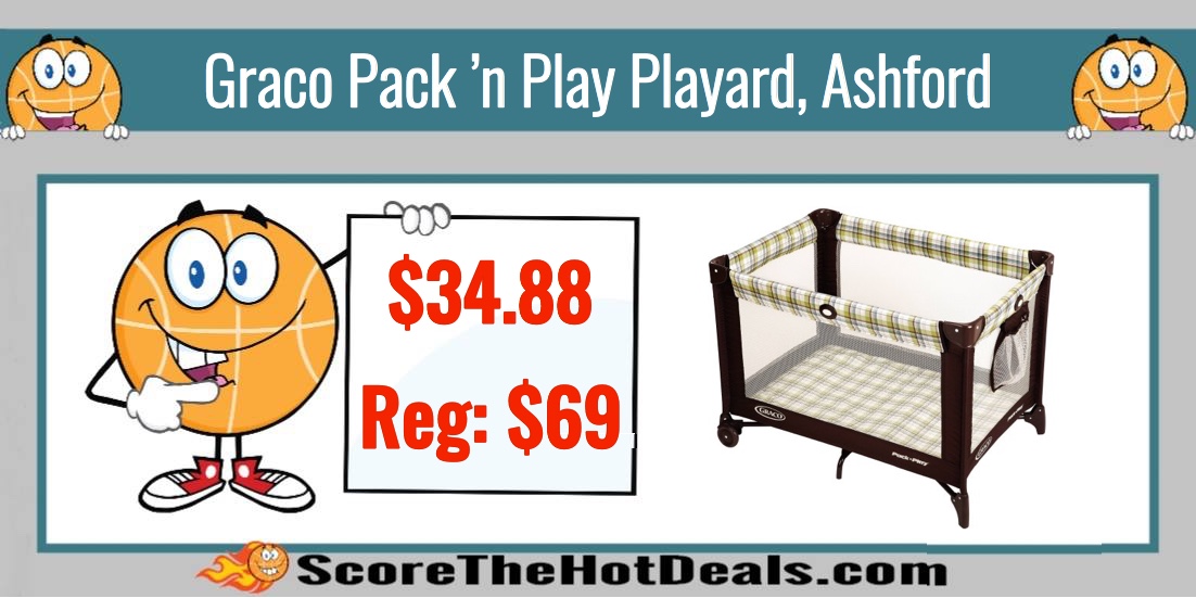 Graco Pack 'n Play Playard (Ashford)