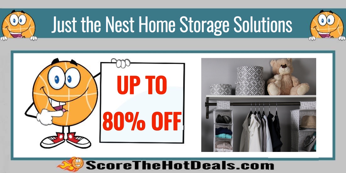 Just the Nest Home Storage