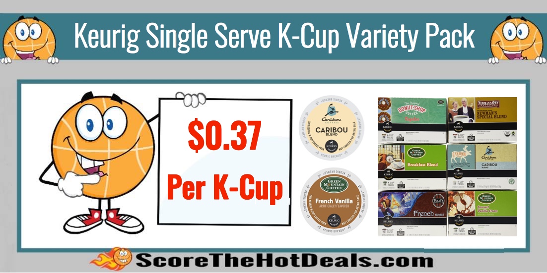 Keurig Single Serve K-Cup Variety Pack