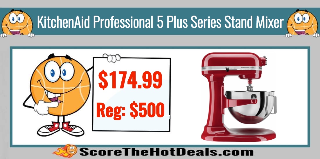 KitchenAid Professional 5 Plus Series Stand Mixer