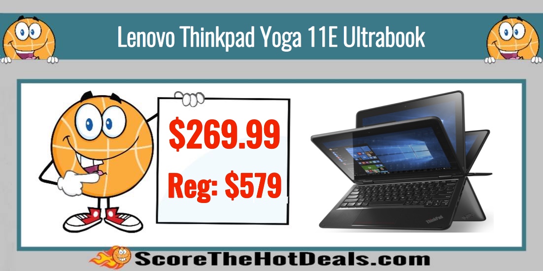 Lenovo Thinkpad Yoga 11E Ultrabook