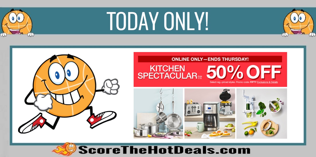 Macy's Kitchen Spectacular Sale