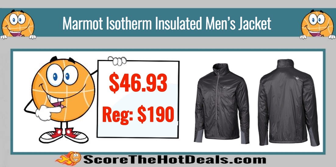 Marmot Isotherm Insulated Men’s Jacket