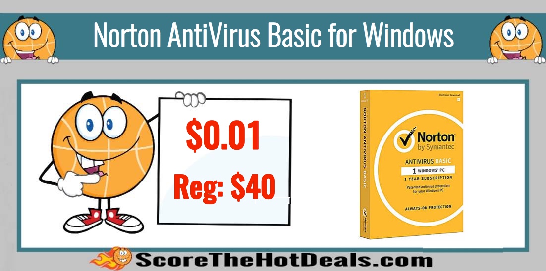 Norton AntiVirus Basic for Windows