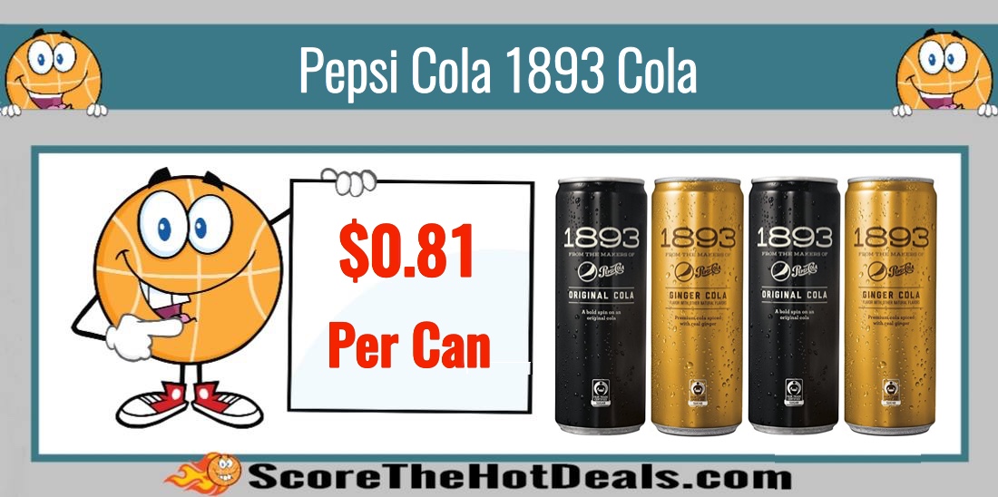Pepsi Cola 1893 Cola