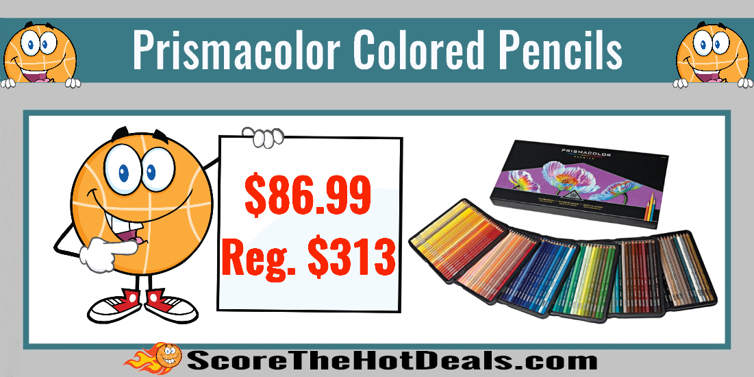 Prismacolor Premier Soft Core Colored Pencils