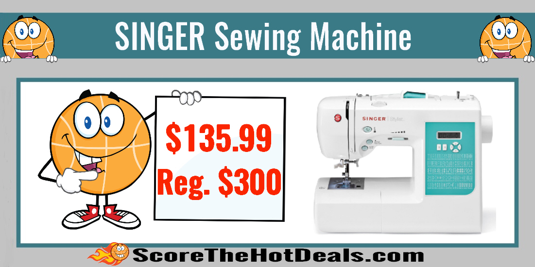 SINGER Computerized Sewing Machine