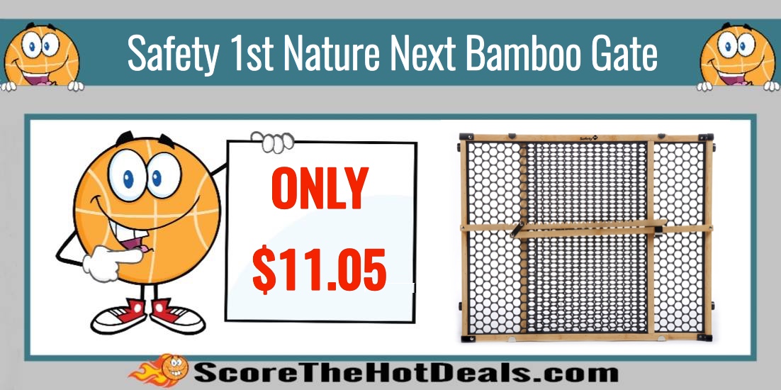 Safety 1st Nature Next Bamboo Gate