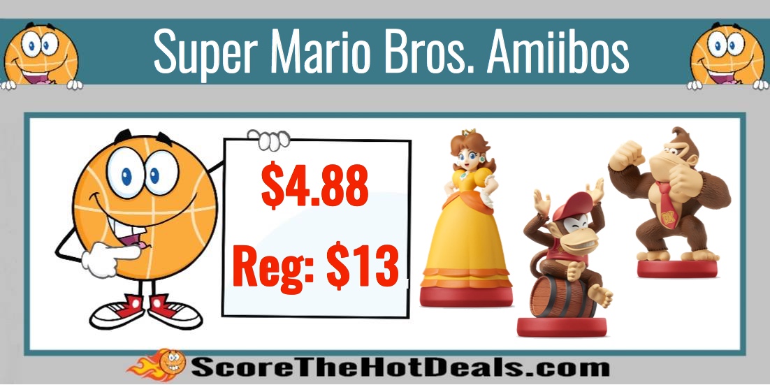 *HOT* Super Marios Bros. Amiibos