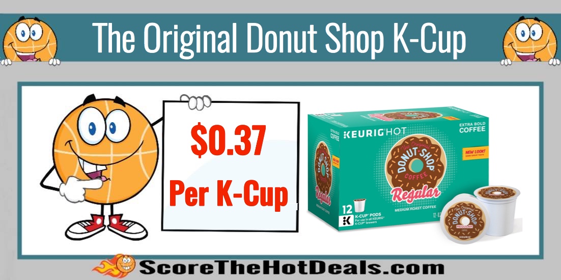 The Original Donut Shop Keurig Single-Serve K-Cup Pods