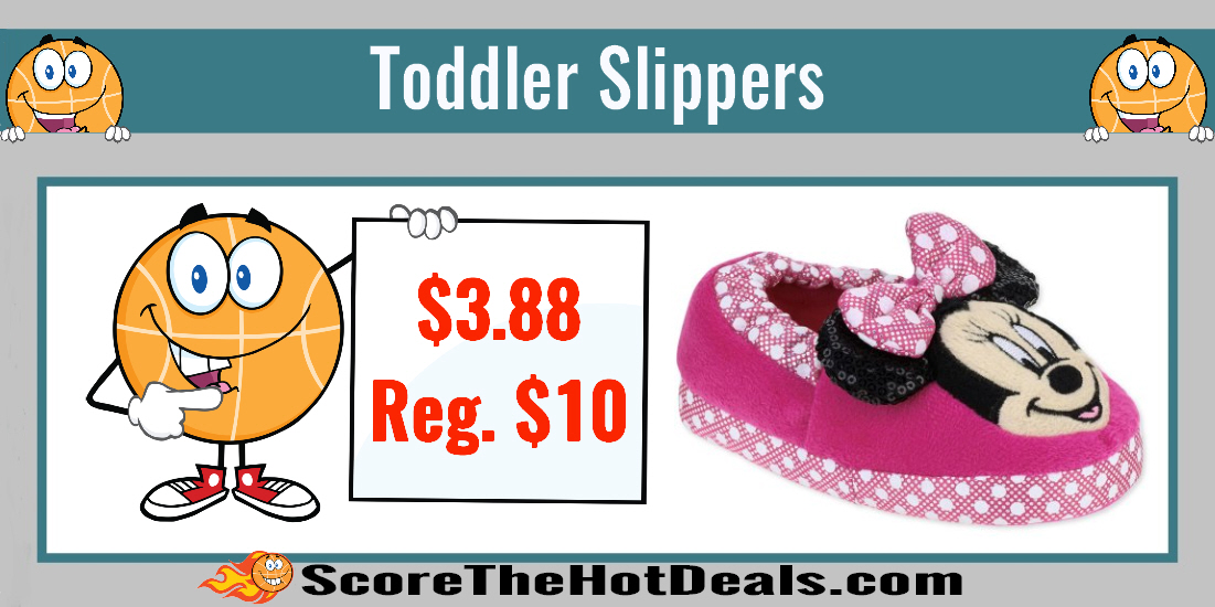 Toddler Slippers 